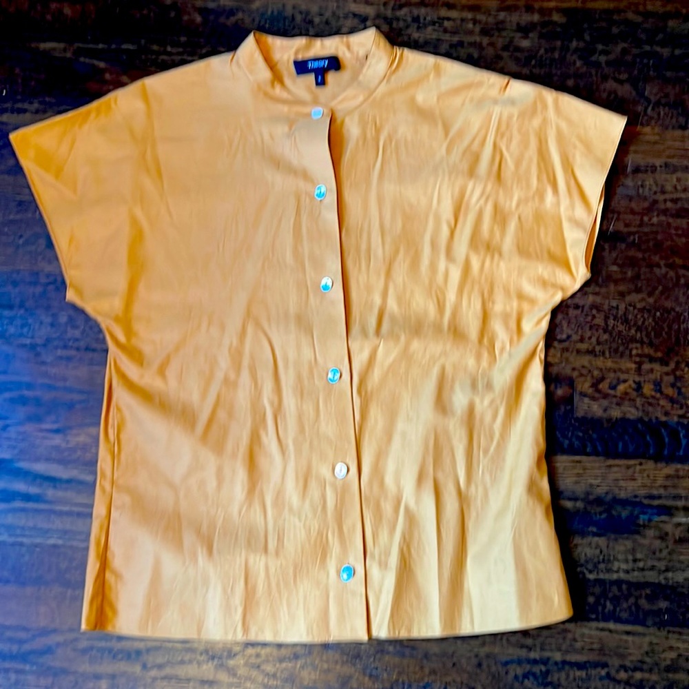 Theory 100% Cotton Blouse